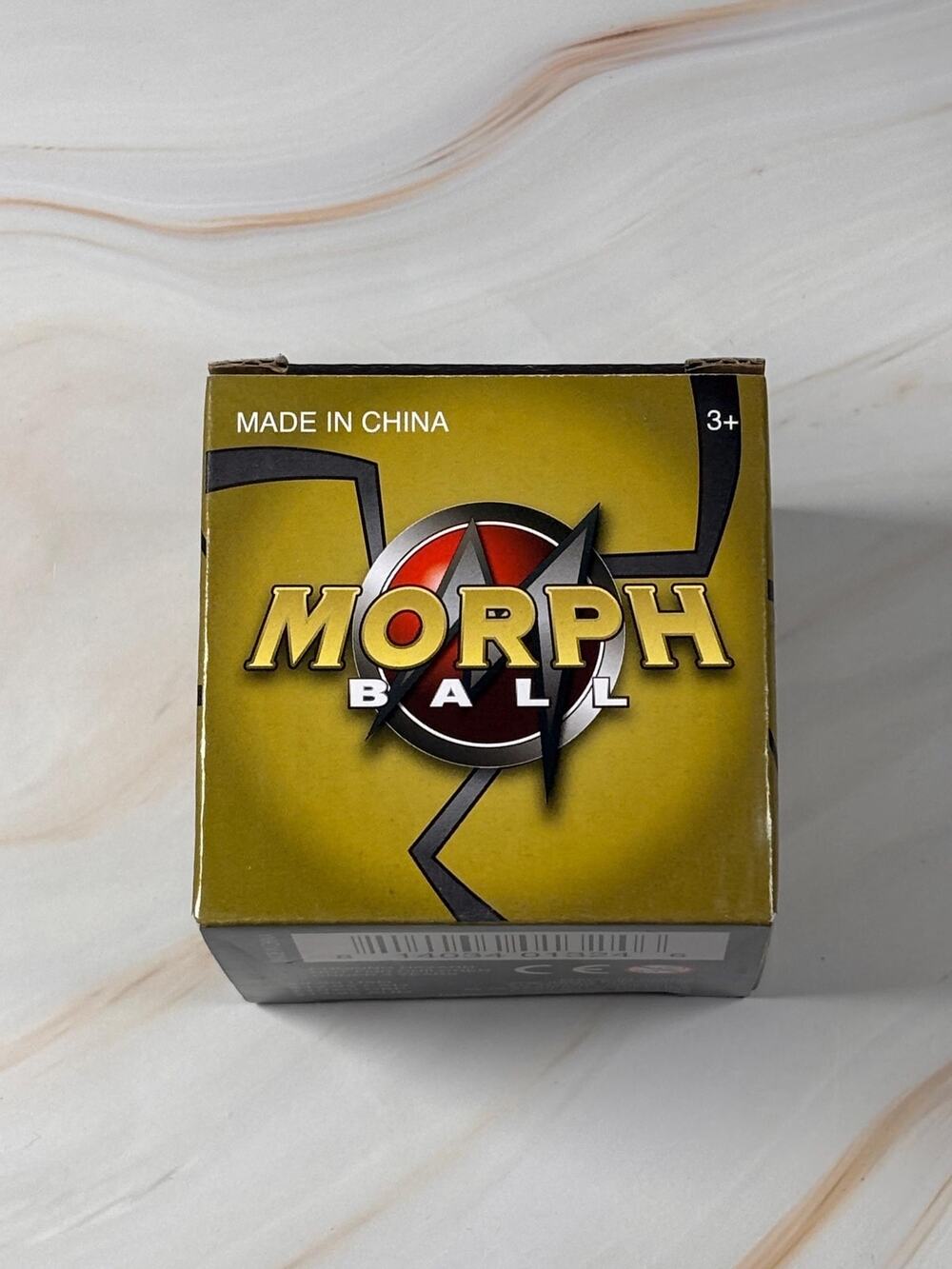 Space Hunter Meteoroid Morph Stress Ball Toynk Exclusive Box splendour New Gold